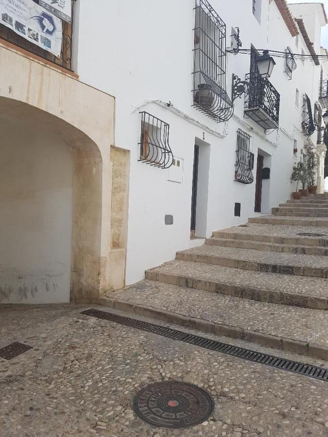 Altea Town House Sea View Βίλα Εξωτερικό φωτογραφία