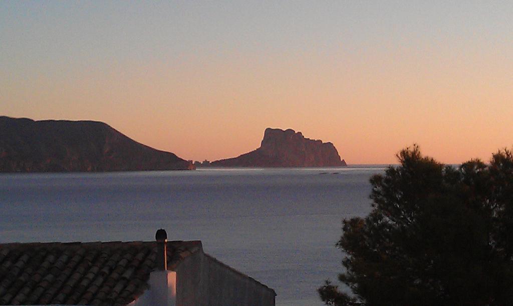 Altea Town House Sea View Βίλα Εξωτερικό φωτογραφία