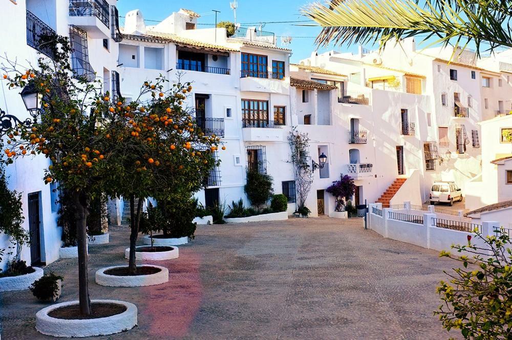 Altea Town House Sea View Βίλα Εξωτερικό φωτογραφία