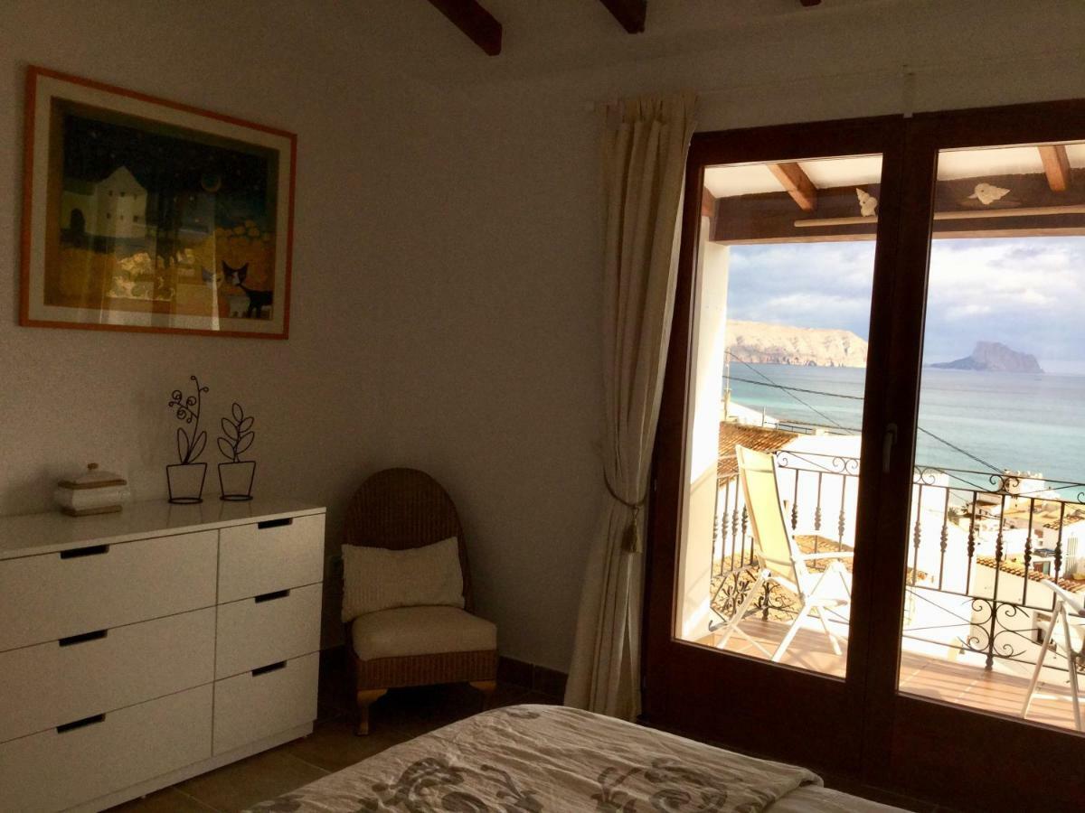 Altea Town House Sea View Βίλα Εξωτερικό φωτογραφία